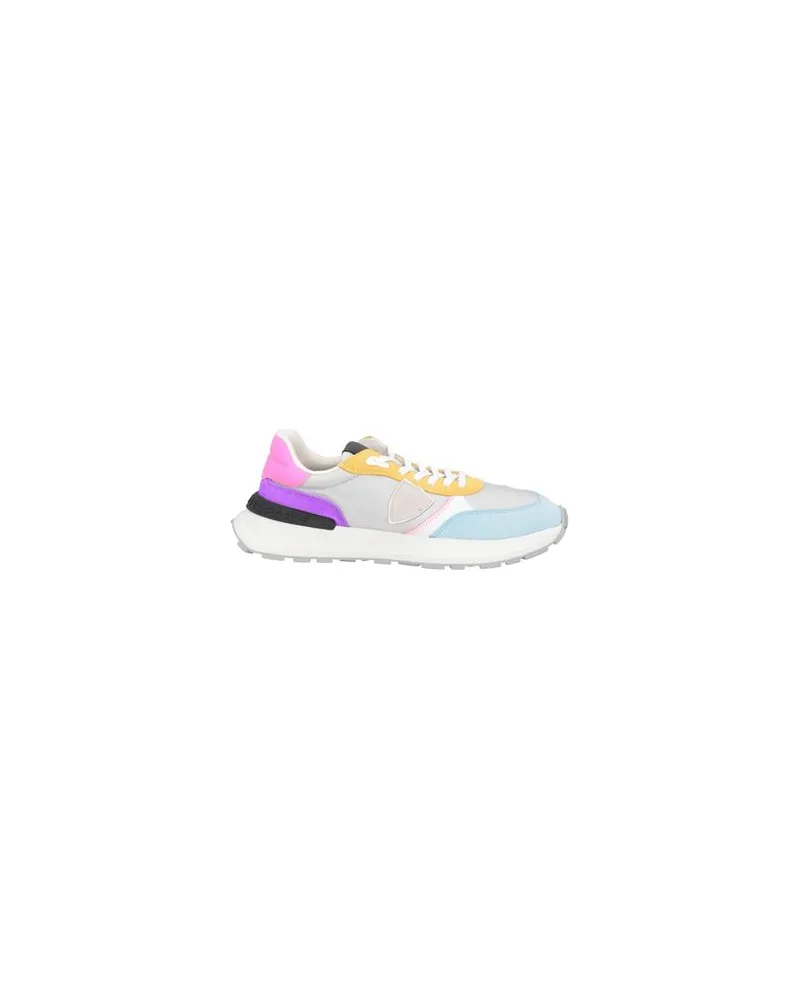 Philippe Model SCHUHE - Sneakersauf YOOX.COM Himmelblau