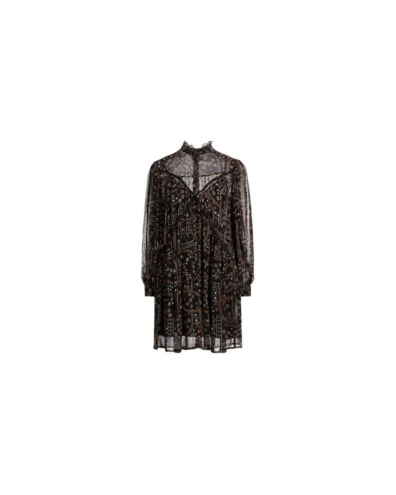Antik Batik KLEIDER - Mini-Kleiderauf YOOX.COM Schwarz