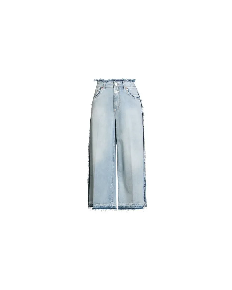 Closed HOSEN & RÖCKE - Jeanshosenauf YOOX.COM Blau