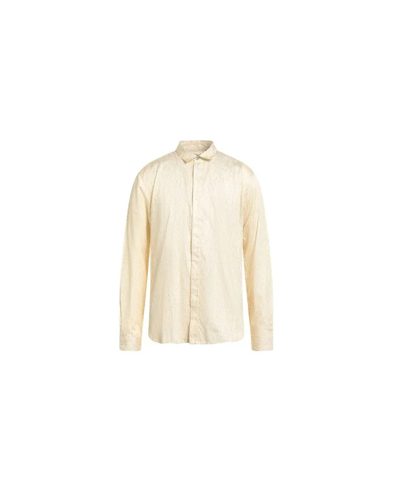 John Varvatos TOPS - Hemdenauf YOOX.COM Pastellgelb