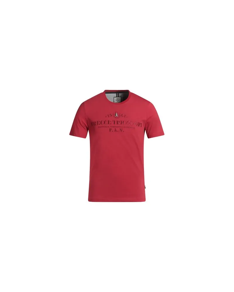 Aeronautica Militare FRECCE TRICOLORI - TOPS - T-shirtsauf YOOX.COM Rot