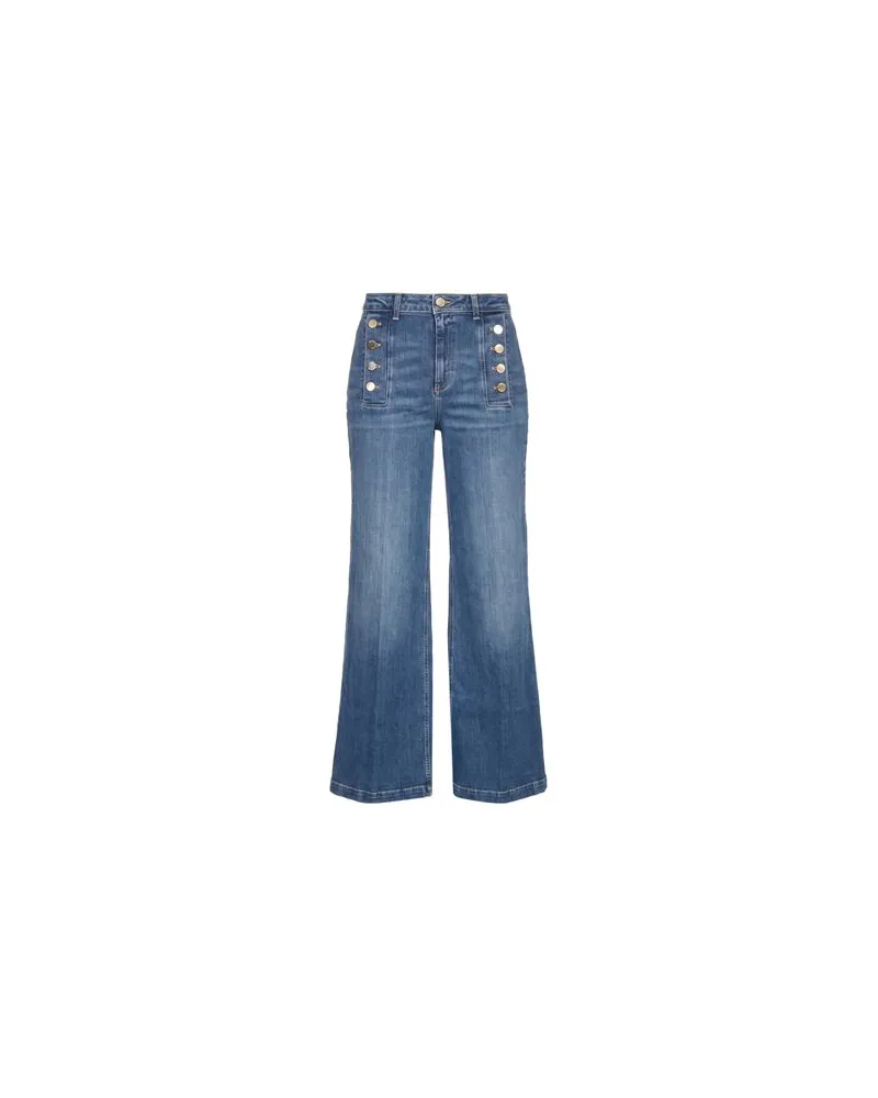 VICOLO HOSEN & RÖCKE - Jeanshosenauf YOOX.COM Blau