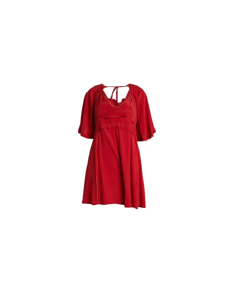 ottod’Ame OVERALLS - Playsuitsauf YOOX.COM Rot