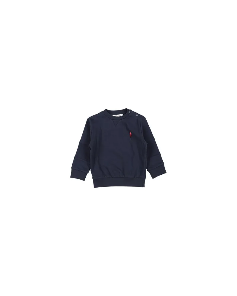 Cesare Paciotti TOPS - Sweatshirtsauf YOOX.COM Nachtblau