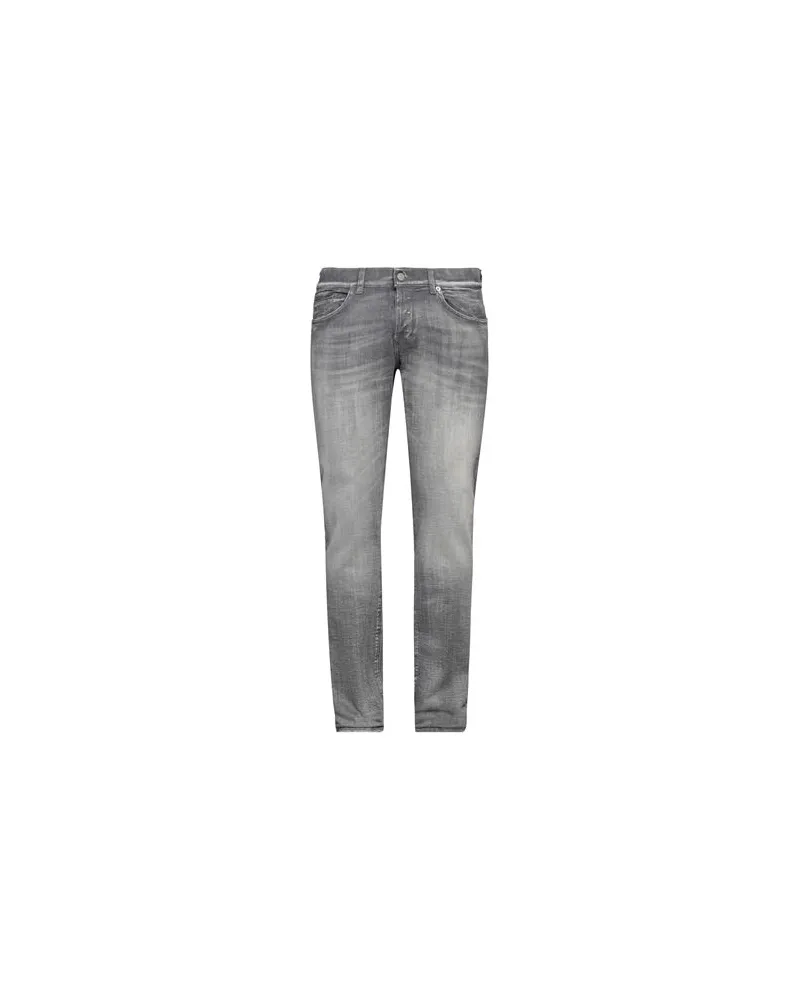 Dondup HOSEN & RÖCKE - Jeanshosenauf YOOX.COM Grau