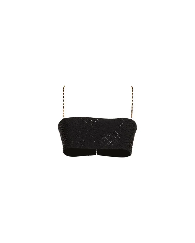 Amen TOPS - Topsauf YOOX.COM Schwarz