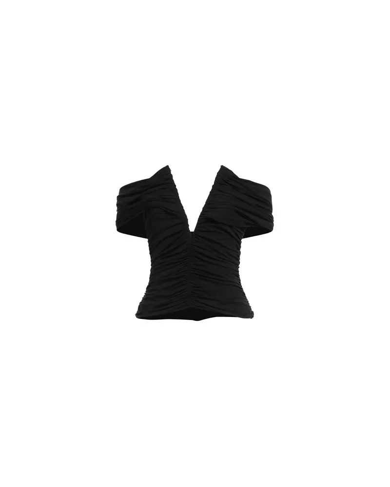 Magda Butrym TOPS - Topsauf YOOX.COM Schwarz