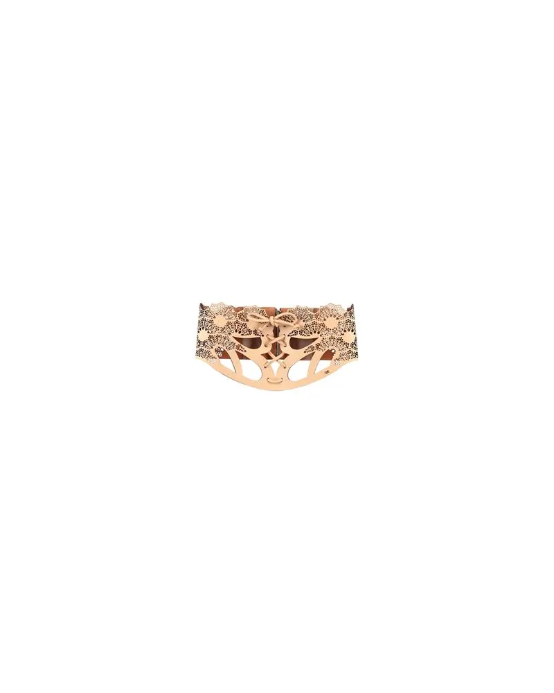 Elisabetta Franchi Kleinlederwaren - Gürtelauf YOOX.COM Hellrosa