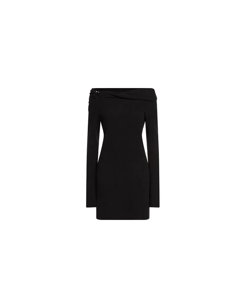 HAVEONE KLEIDER - Mini-Kleiderauf YOOX.COM Schwarz