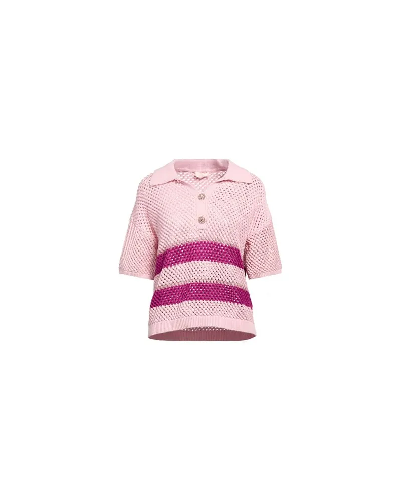 Liu Jo STRICKWAREN - Pulloverauf YOOX.COM Rosa