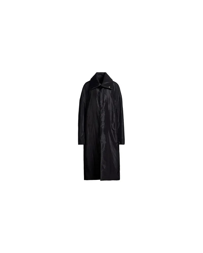 Rick Owens JACKEN & MÄNTEL - Mäntelauf YOOX.COM Schwarz