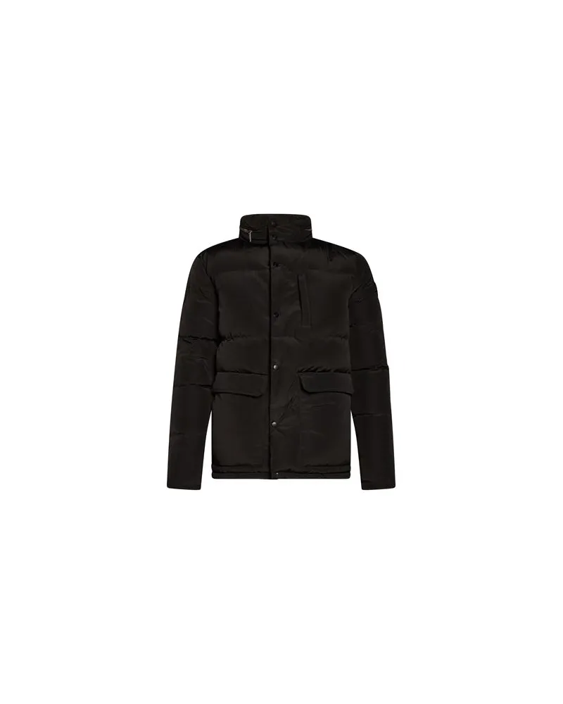 Harmont & Blaine JACKEN & MÄNTEL - Pufferjacken & Daunenjackenauf YOOX.COM Schwarz