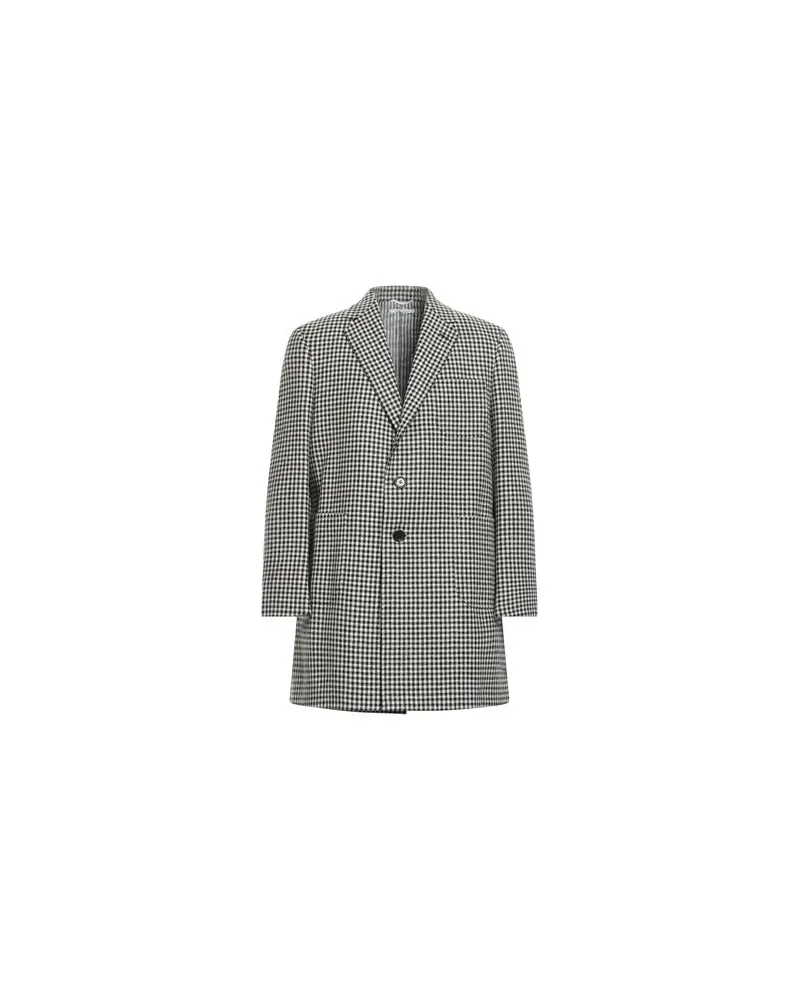 Thom Browne JACKEN & MÄNTEL - Mäntelauf YOOX.COM Schwarz