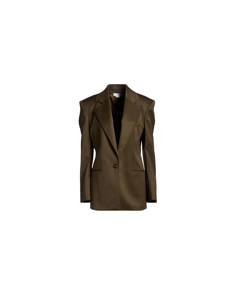 Stella McCartney ANZÜGE und CO-ORDS - Blazersauf YOOX.COM Militärgrün