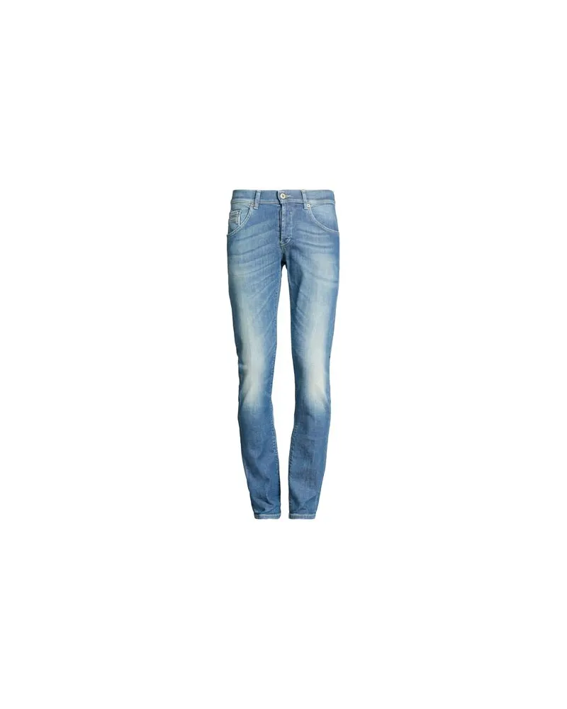 Dondup HOSEN & RÖCKE - Jeanshosenauf YOOX.COM Blau