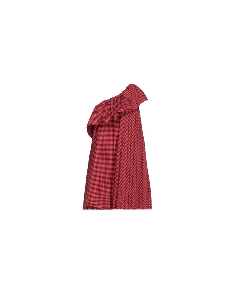 RED Valentino KLEIDER - Mini-Kleiderauf YOOX.COM Rot