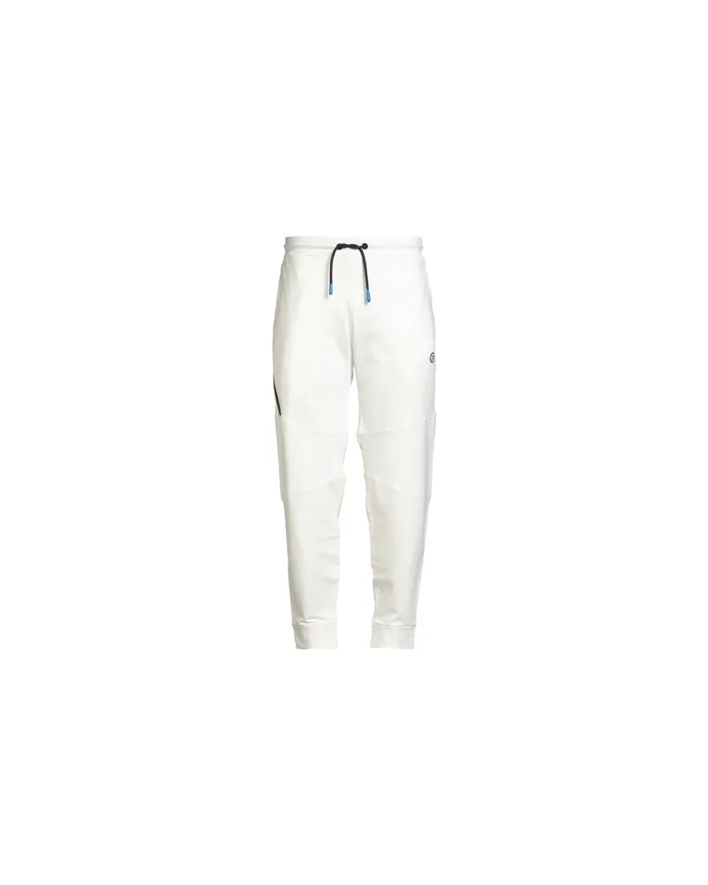 Aeronautica Militare HOSEN & RÖCKE - Hosenauf YOOX.COM Weiß