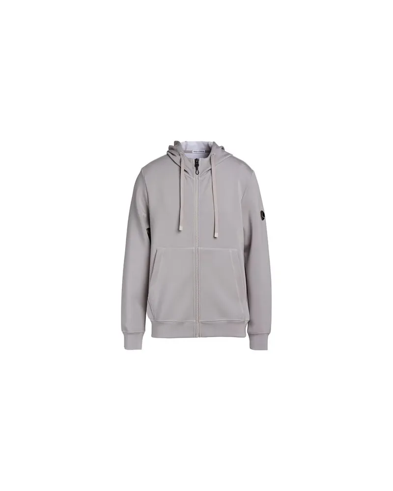 People of Shibuya TOPS - Sweatshirtsauf YOOX.COM Hellgrau