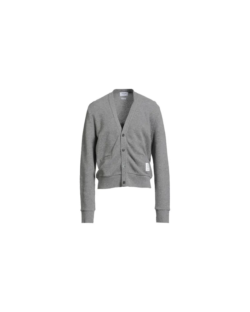 Thom Browne STRICKWAREN - Strickjackenauf YOOX.COM Hellgrau