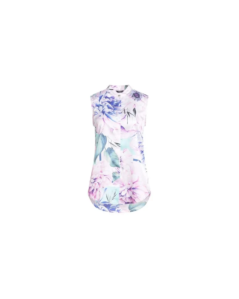 MARCIANO Los Angeles TOPS - Hemdenauf YOOX.COM Lila