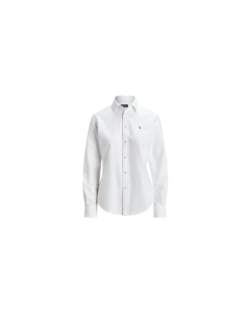 Ralph Lauren CLASSIC FIT OXFORD SHIRT  - TOPS - Hemdenauf YOOX.COM Weiß