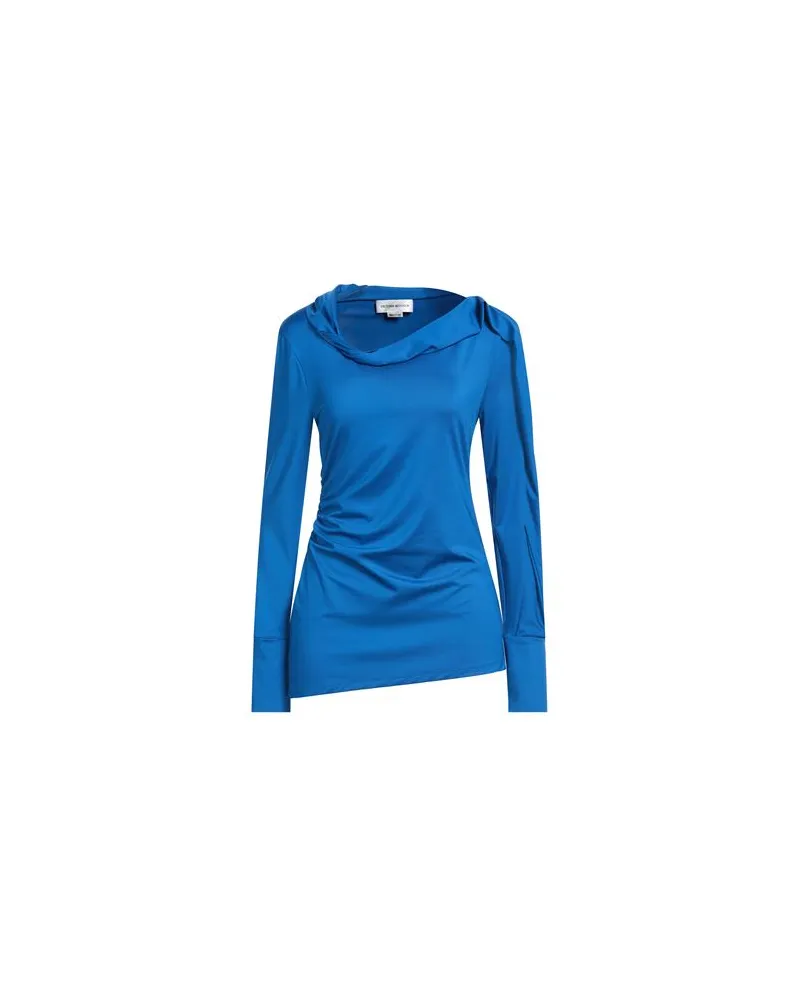 Victoria Beckham TOPS - T-shirtsauf YOOX.COM Blau