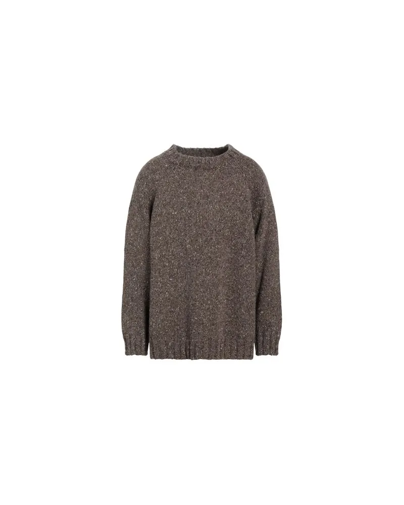 14BROS STRICKWAREN - Pulloverauf YOOX.COM Khaki