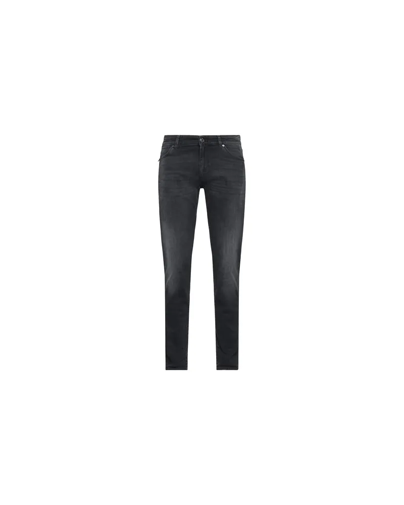 PT TORINO HOSEN & RÖCKE - Jeanshosenauf YOOX.COM Schwarz