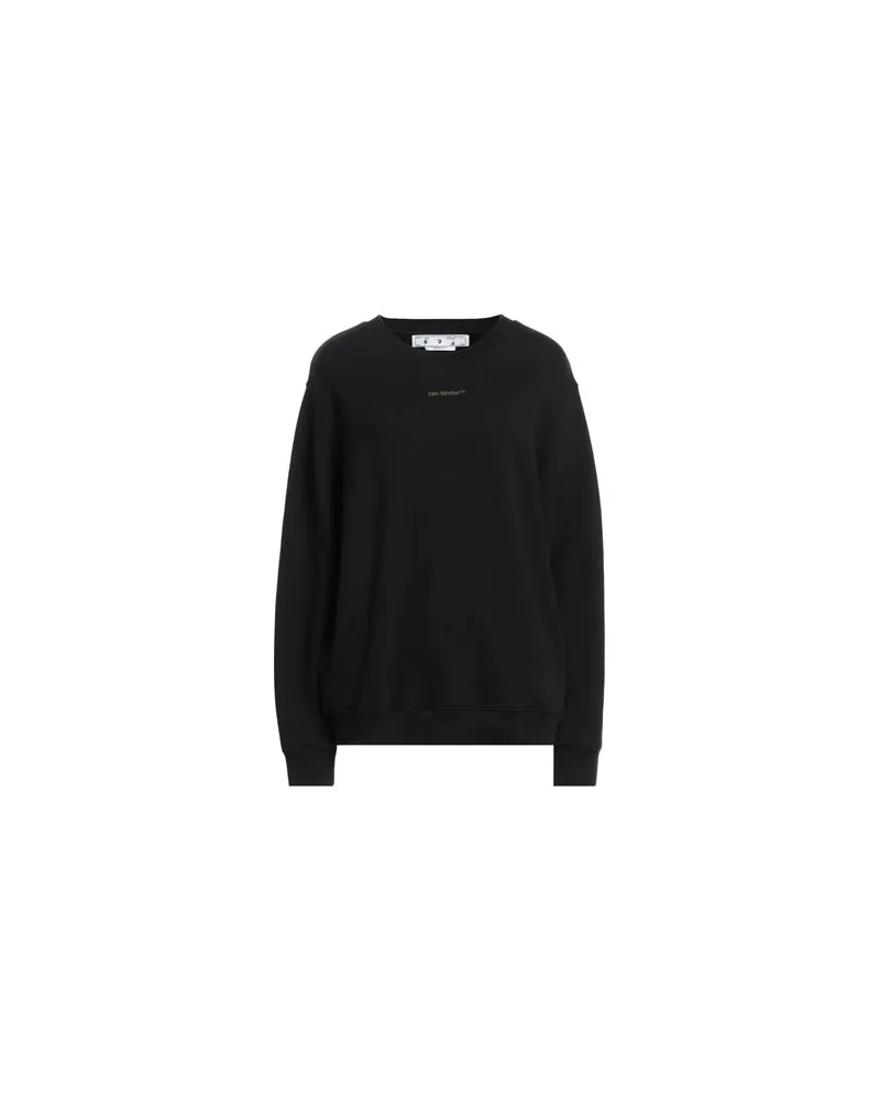 OFF-WHITE TOPS - Sweatshirtsauf YOOX.COM Schwarz
