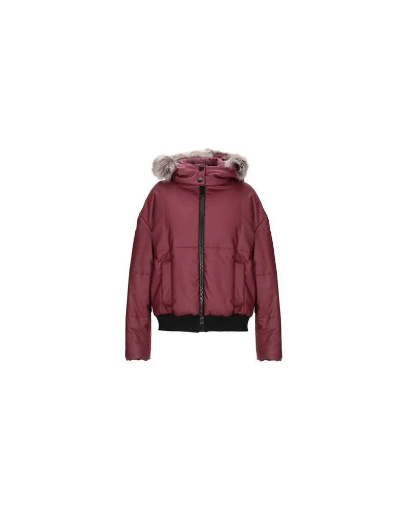 Bikkembergs JACKEN & MÄNTEL - Pufferjacken & Daunenjackenauf YOOX.COM Bordeaux