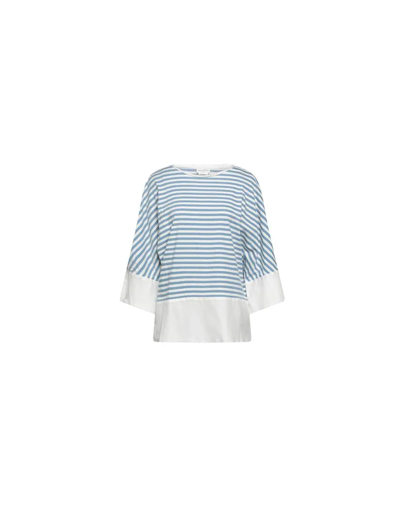 Ballantyne TOPS - T-shirtsauf YOOX.COM Hellblau