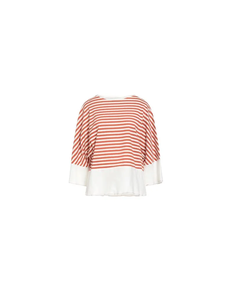 Ballantyne TOPS - T-shirtsauf YOOX.COM Rostrot