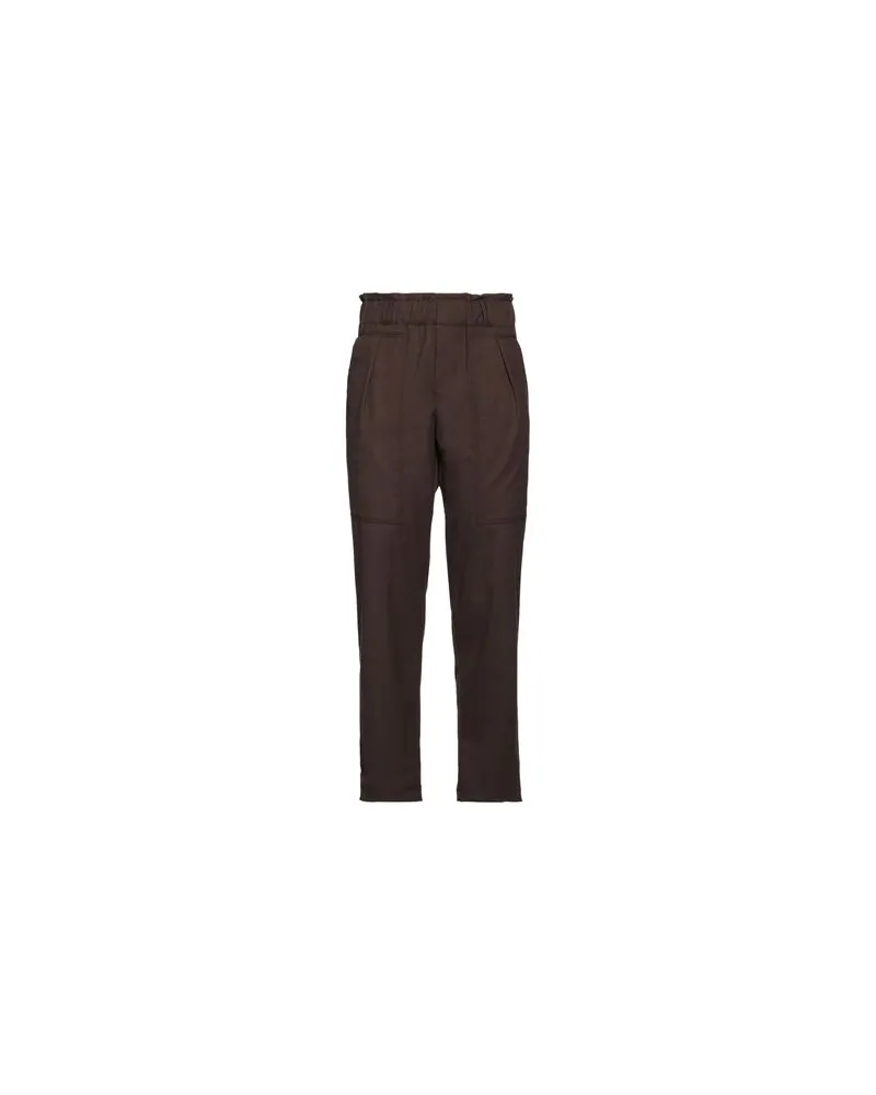Rue du Bac HOSEN & RÖCKE - Hosenauf YOOX.COM Schokobraun