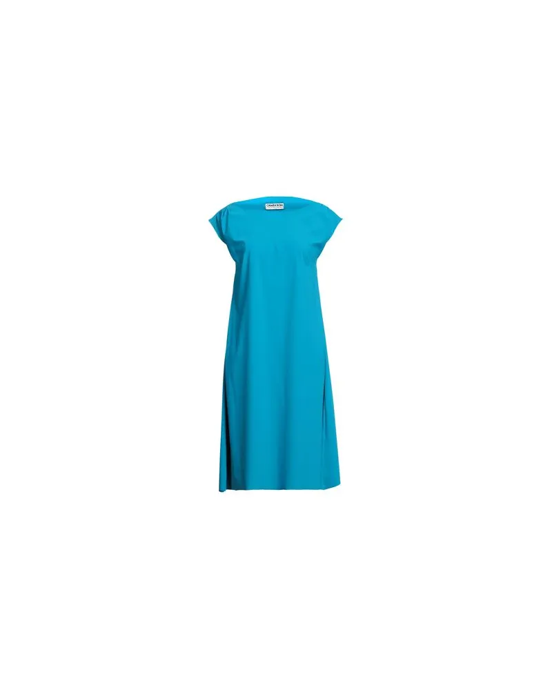 Chiara Boni KLEIDER - Mini-Kleiderauf YOOX.COM Azurblau
