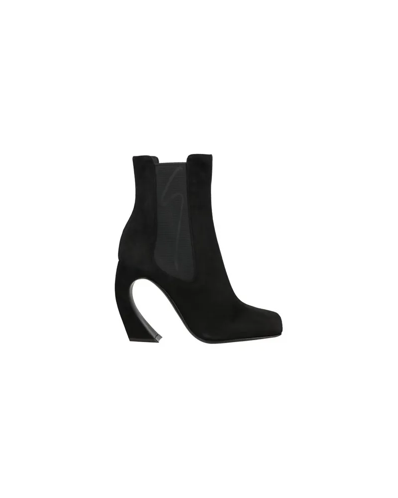 Giuseppe Zanotti SCHUHE - Stiefelettenauf YOOX.COM Schwarz