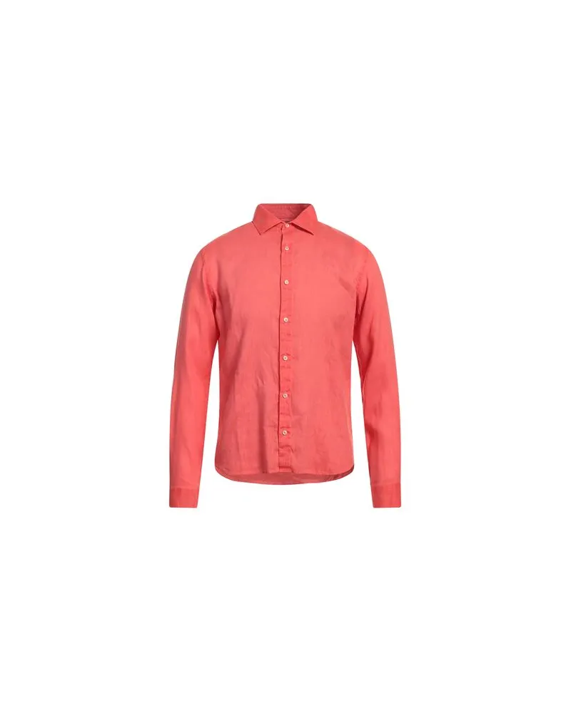 ROSSOPURO TOPS - Hemdenauf YOOX.COM Tomatenrot