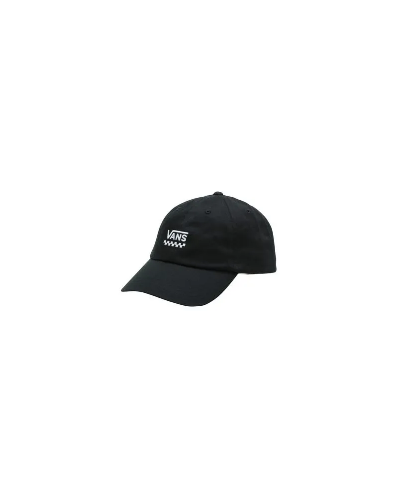 Vans WM COURT SIDE HAT - ACCESSOIRES - Mützen & Hüteauf YOOX.COM Schwarz