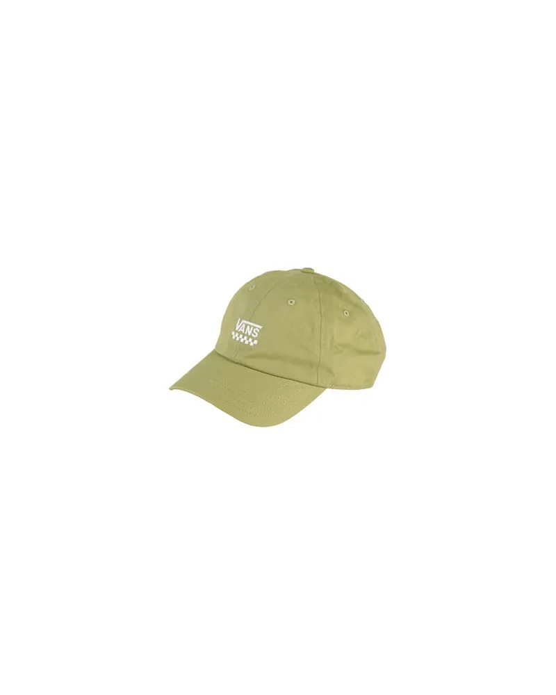 Vans WM COURT SIDE HAT - ACCESSOIRES - Mützen & Hüteauf YOOX.COM Salbeigrün