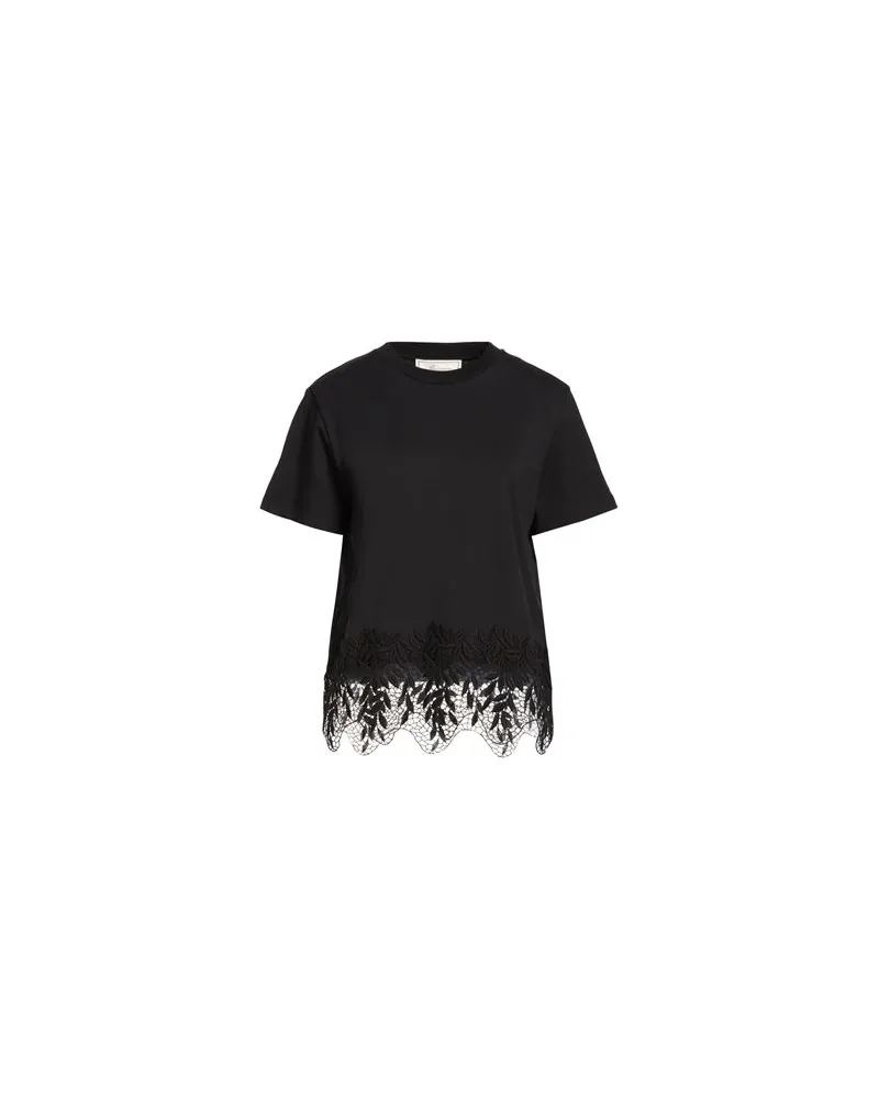 Blumarine TOPS - T-shirtsauf YOOX.COM Schwarz