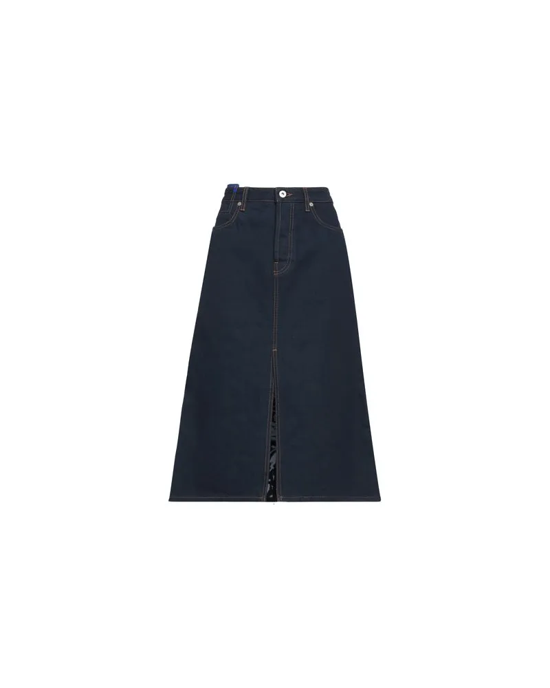 Burberry HOSEN & RÖCKE - Jeansröckeauf YOOX.COM Blau