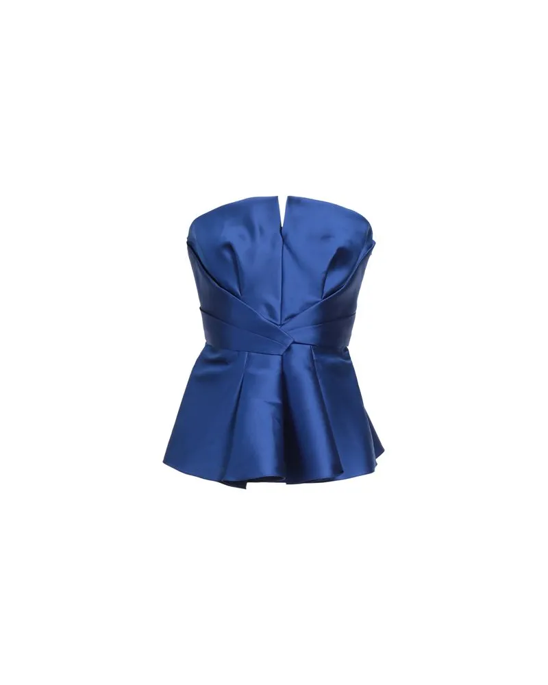 Alberta Ferretti TOPS - Topsauf YOOX.COM Blau