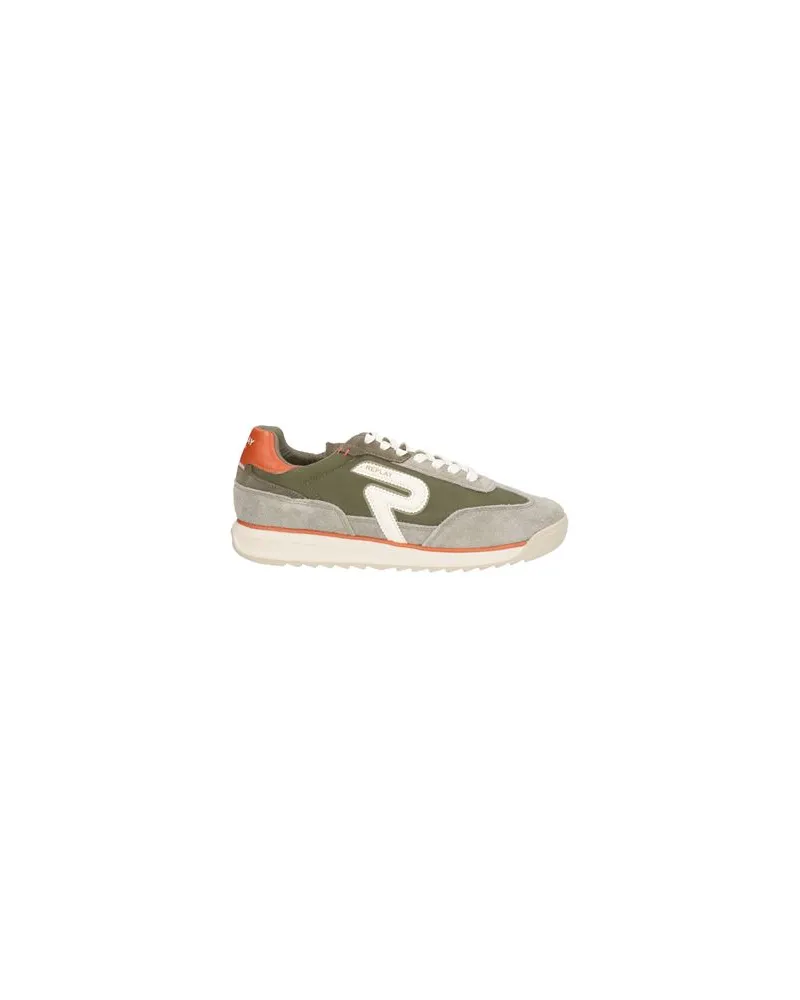 Replay SCHUHE - Sneakersauf YOOX.COM Militärgrün