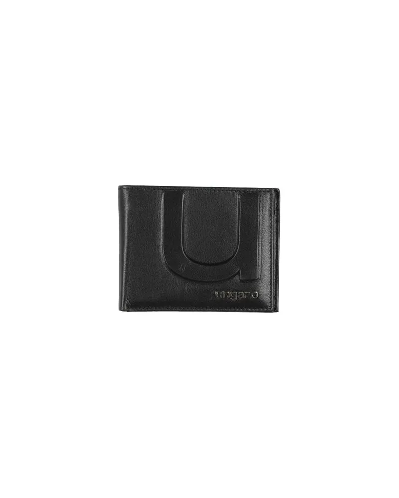 Emanuel Ungaro Kleinlederwaren - Brieftaschenauf YOOX.COM Schwarz