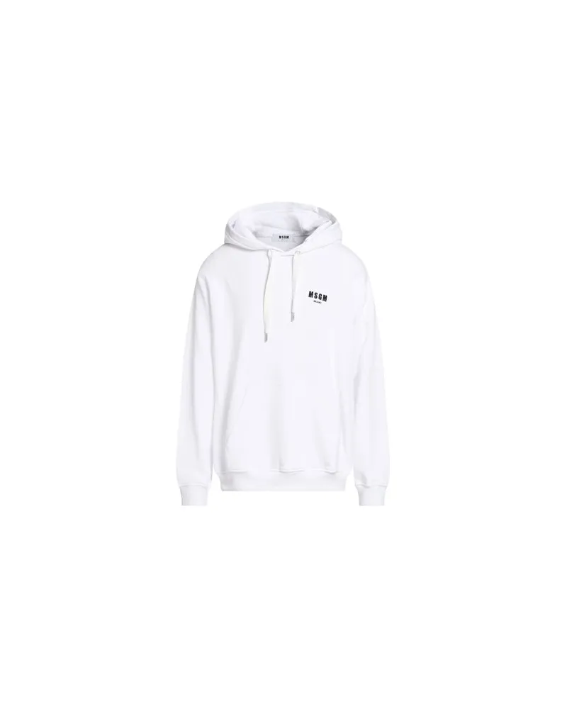 MSGM TOPS - Sweatshirtsauf YOOX.COM Weiß