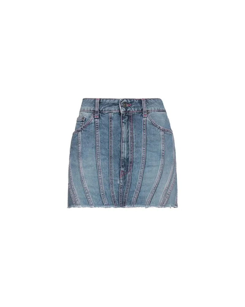 Dondup HOSEN & RÖCKE - Jeansröckeauf YOOX.COM Blau