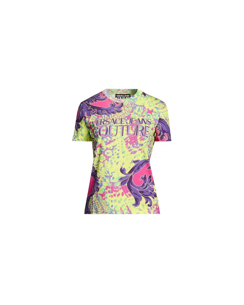 Versace Jeans TOPS - T-shirtsauf YOOX.COM Violett