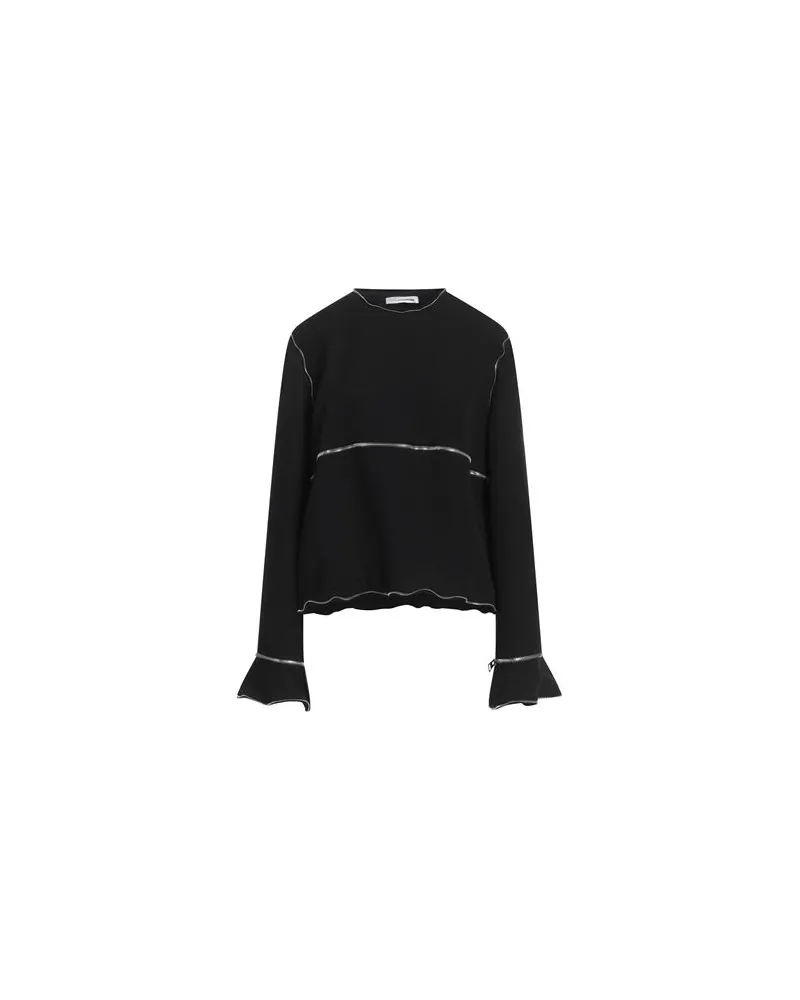 J.W.Anderson TOPS - Sweatshirtsauf YOOX.COM Schwarz