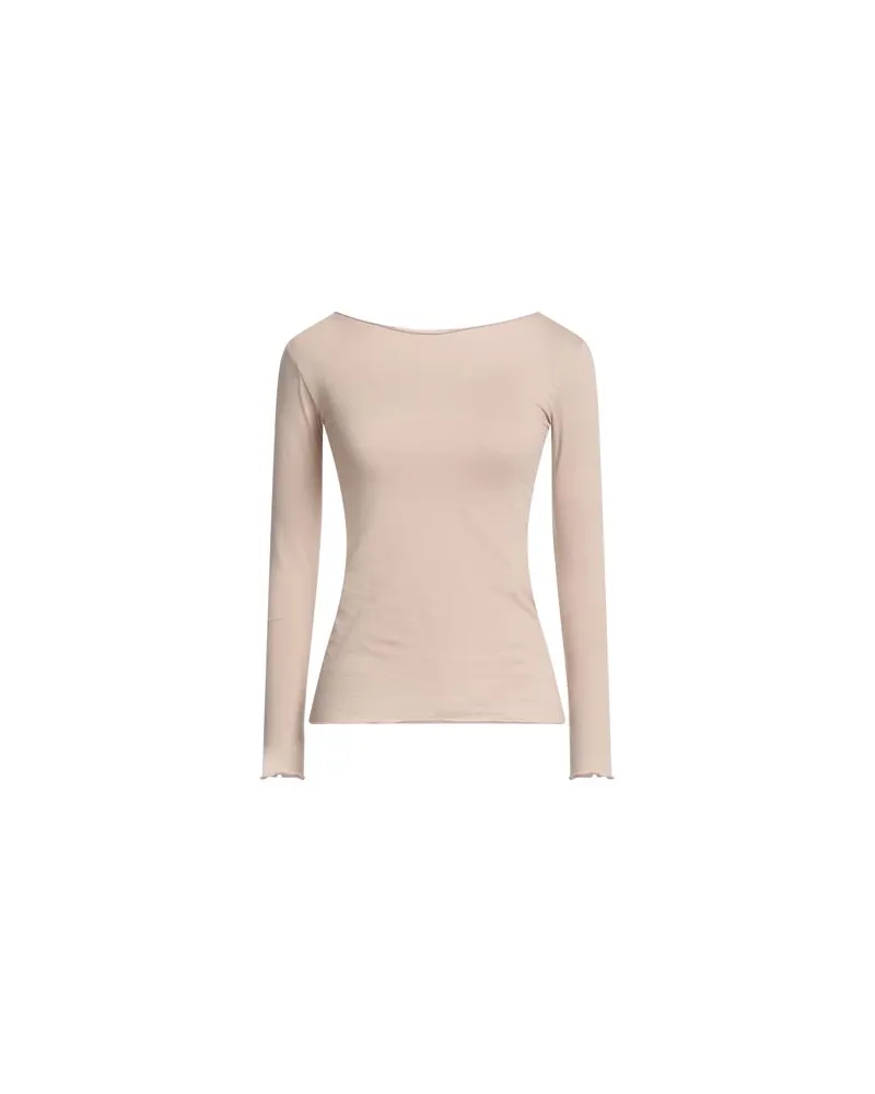 Alpha Studio TOPS - T-shirtsauf YOOX.COM Beige