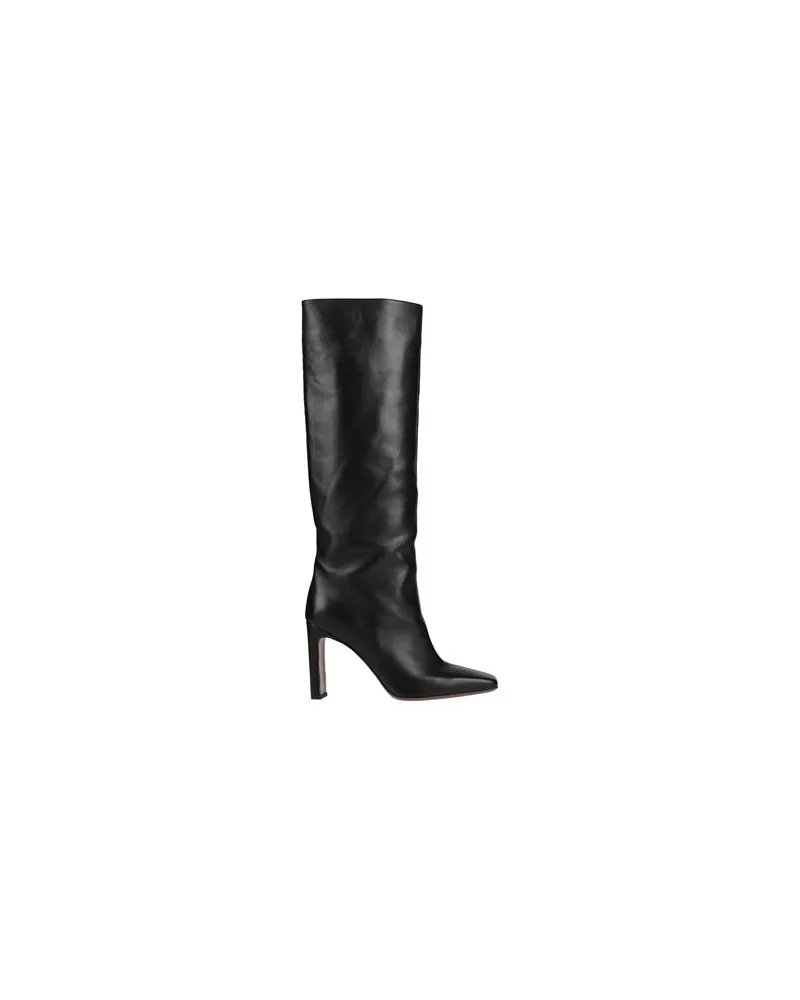 L'Autre Chose SCHUHE - Stiefelauf YOOX.COM Schwarz