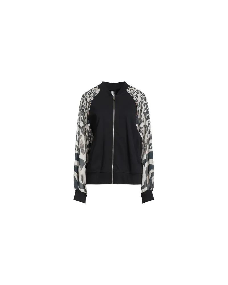 Dimensione Danza TOPS - Sweatshirtsauf YOOX.COM Schwarz